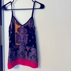 Silk Elegant Tank